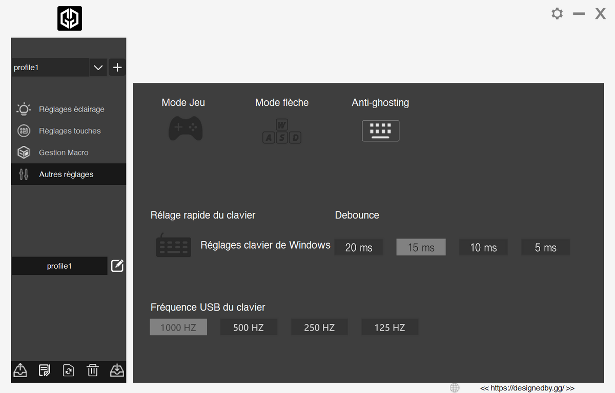 GG Gaming Gear Ironclad © Nerces