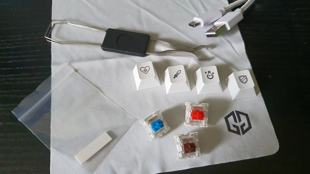 GG Gaming Gear Ironclad © Nerces