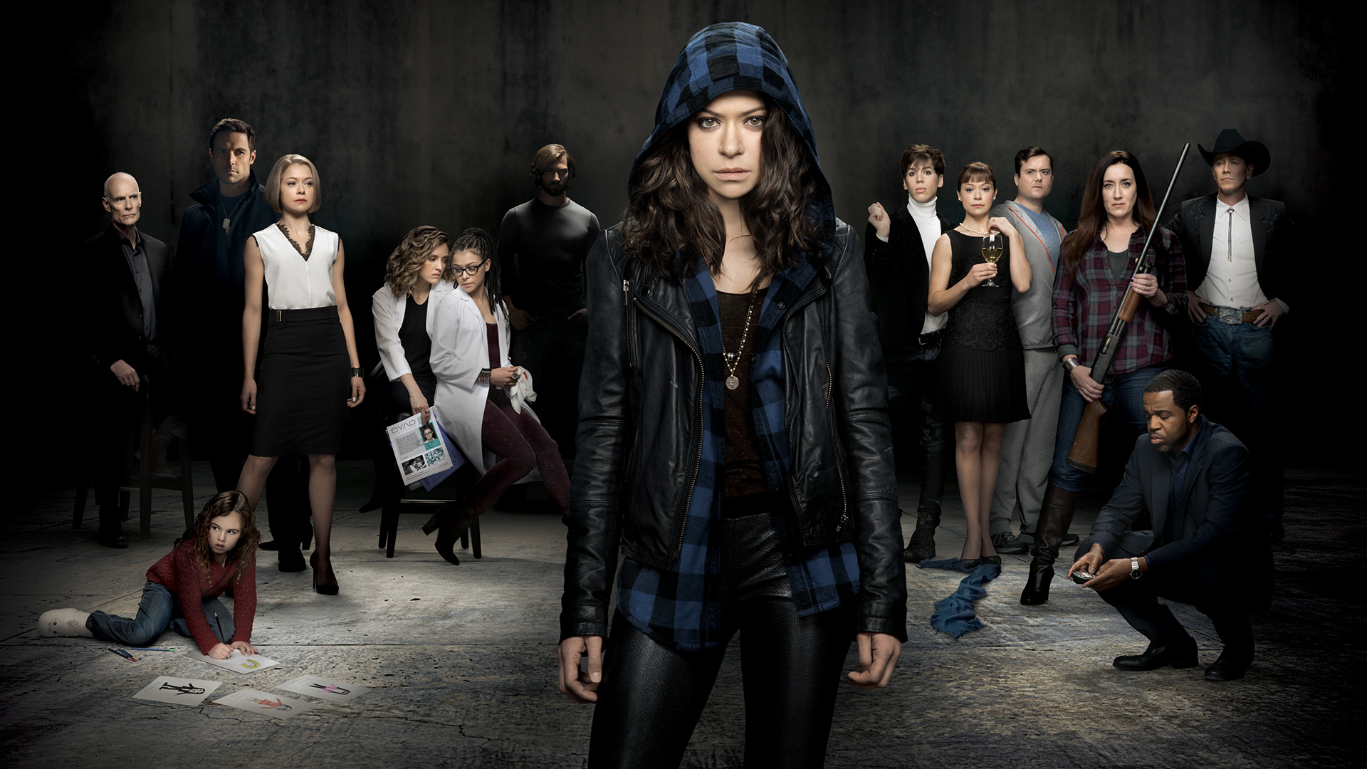 La série Orphan Black va continuer d'explorer le futur du clonage dans Echoes