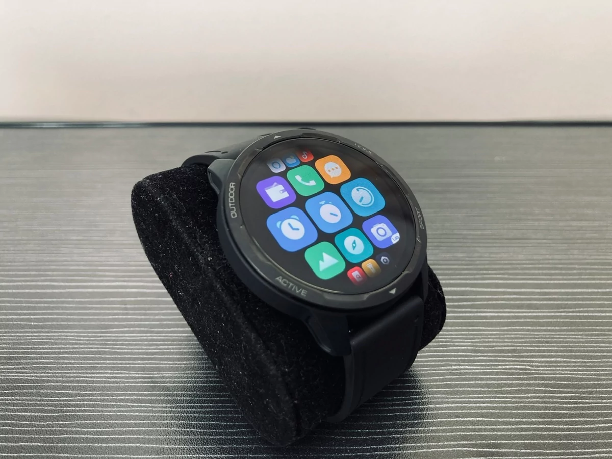 Watch S1 Active - Grille applis © Johan Gautreau