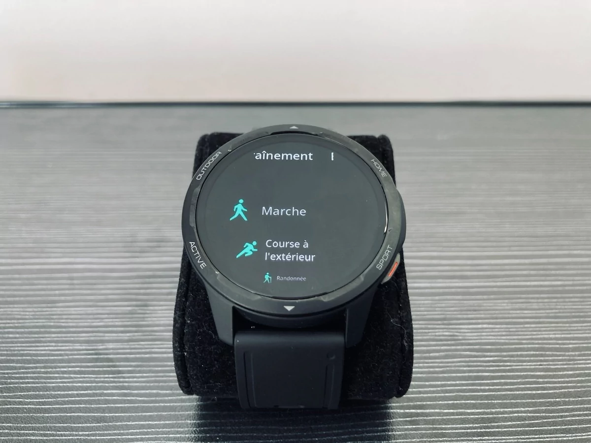 Watch S1 Active - Liste sports © Johan Gautreau