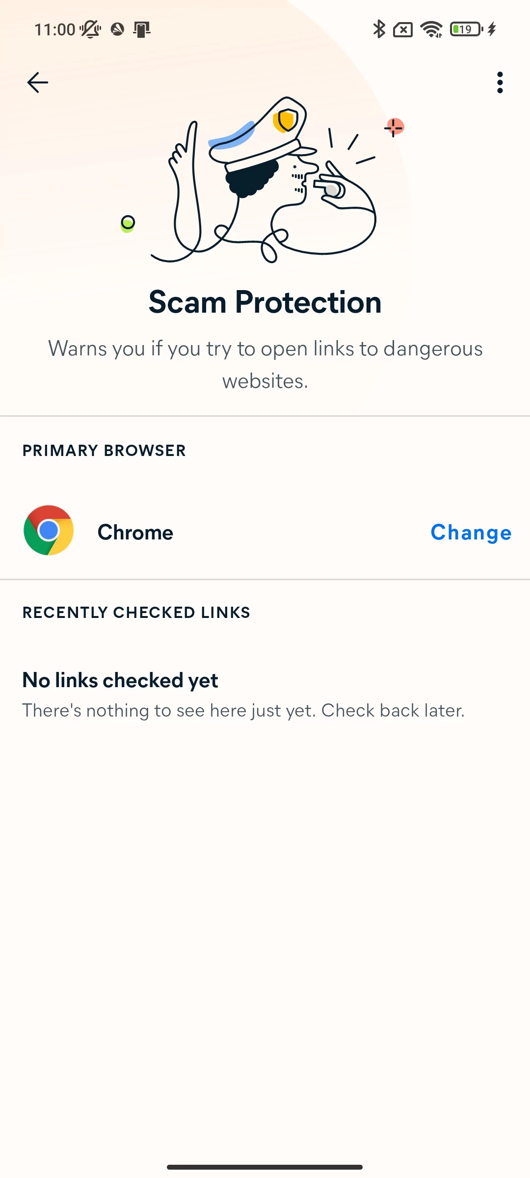 Avast Android Scam Protection