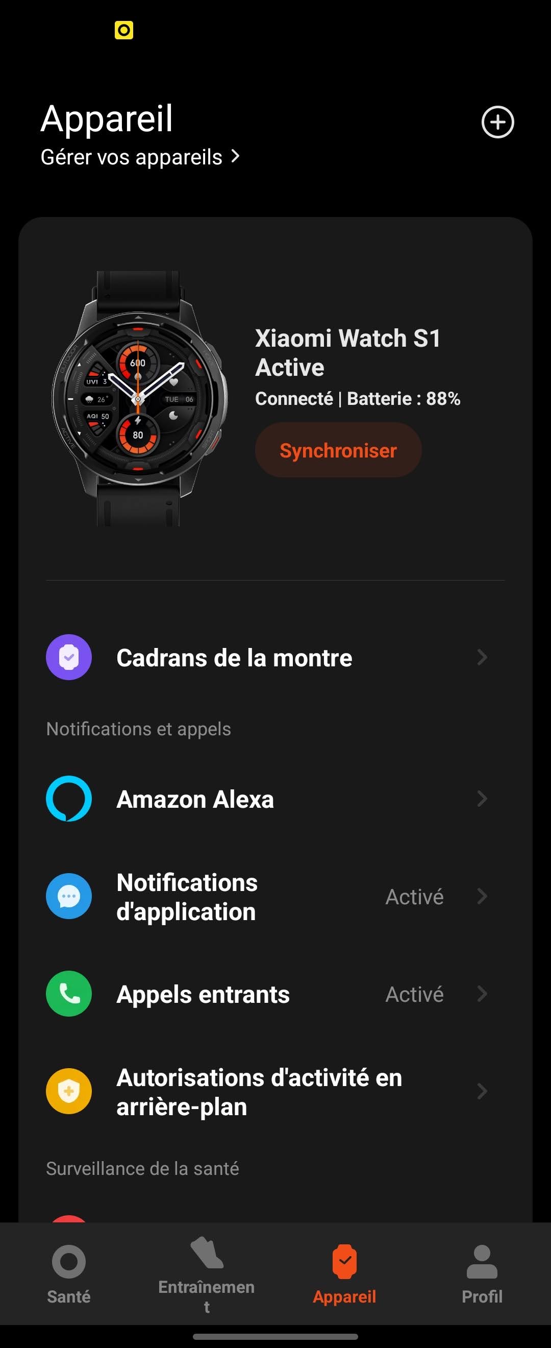 Test Xiaomi Watch S1 Active : elle troque le luxe de la Watch S1 pour le  sport - Les Numériques