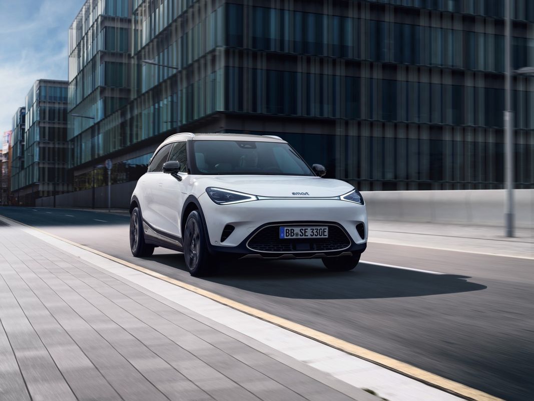 Voici la version définitive du SUV smart #1