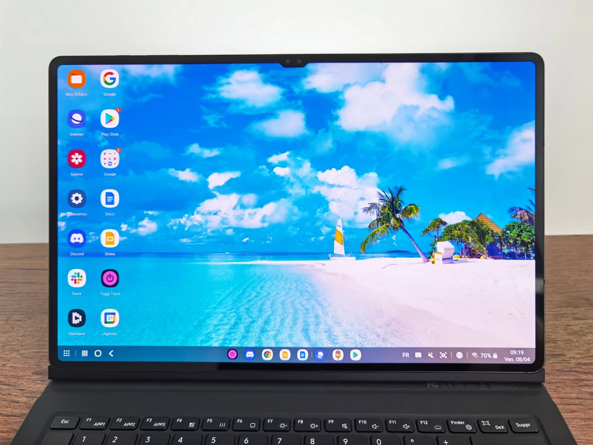 ecran samsung galaxy tab s8 ultra
