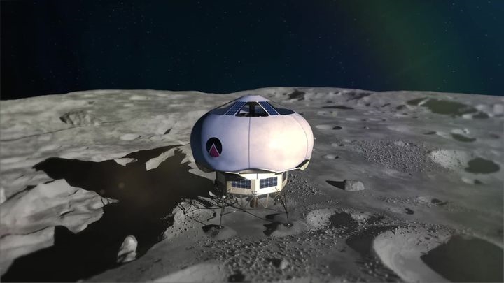 Tech the Moon révèle son prototype d'habitat lunaire gonflable