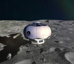 Tech the Moon révèle son prototype d'habitat lunaire gonflable