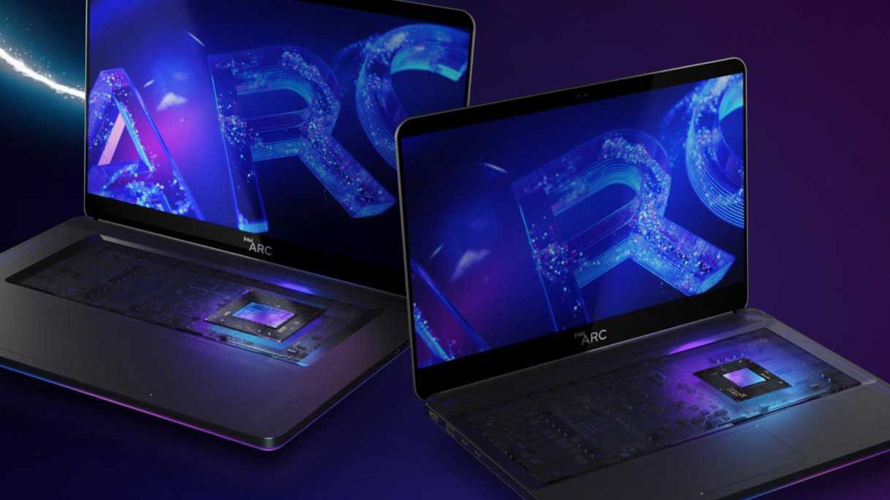 Intel a lancé des PC portables équipés d'Arc Alchemist mais aucun n'est encore disponible