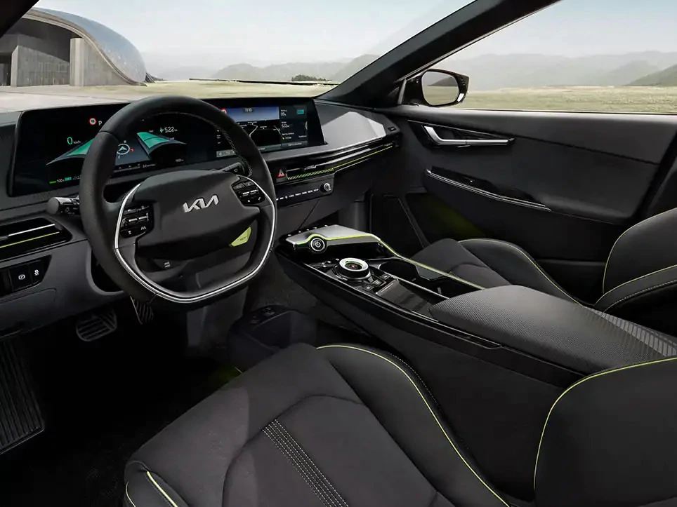 Kia EV6 GT © © Kia