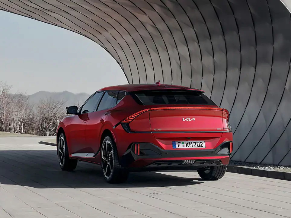 Kia EV6 GT © © Kia