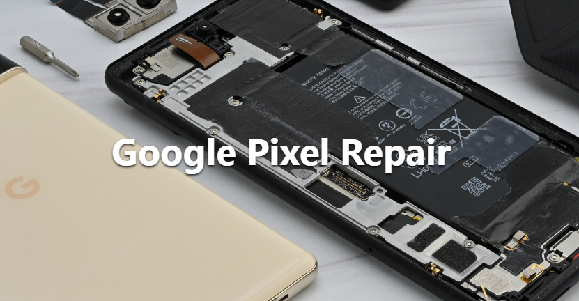 Google va vendre des pièces et des batteries pour réparer son Pixel !