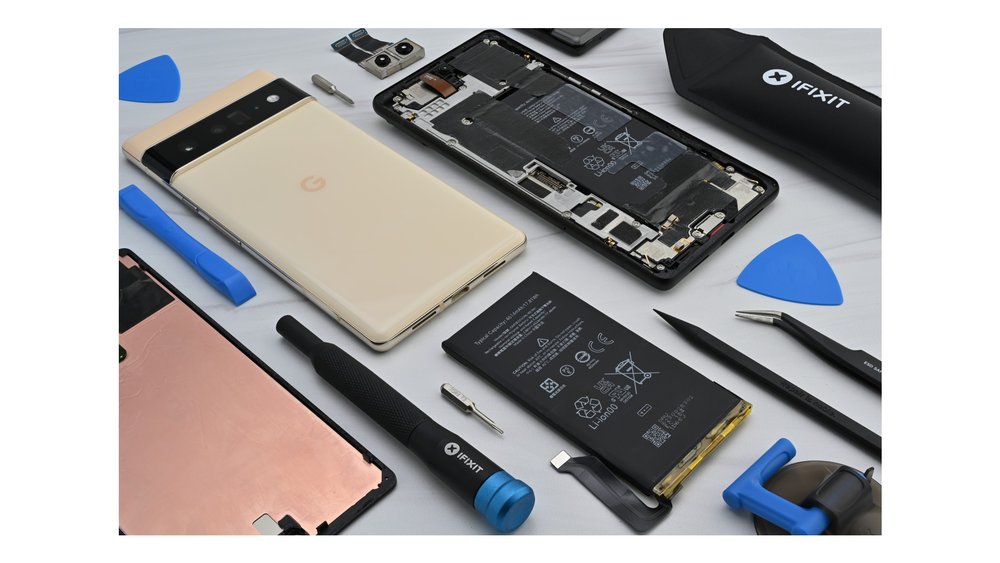 Vous pouvez désormais réparer vous-même votre Google Pixel grâce à iFixit