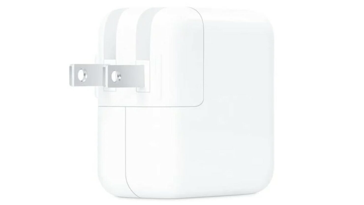 Apple : un nouveau chargeur double-port de 35 W se montre