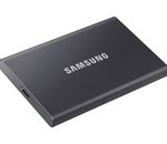 Le prix du SSD Samsung T7 1 To à bon prix sur Amazon