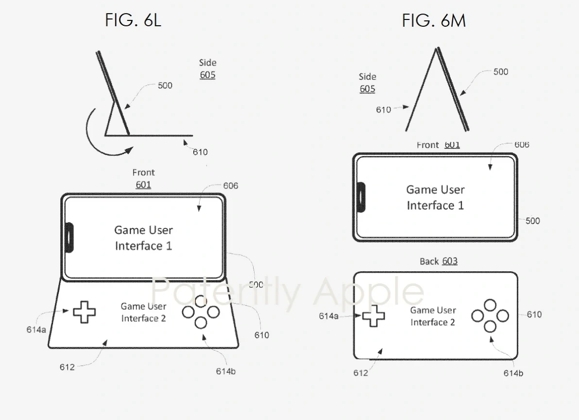 Manette brevet Apple © © Apple