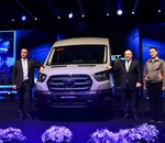 Ford démarre la production de son Transit tout électrique en Europe