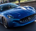 Maserati GranTurismo Folgore : voici la supercar 100 % électrique de la marque au trident