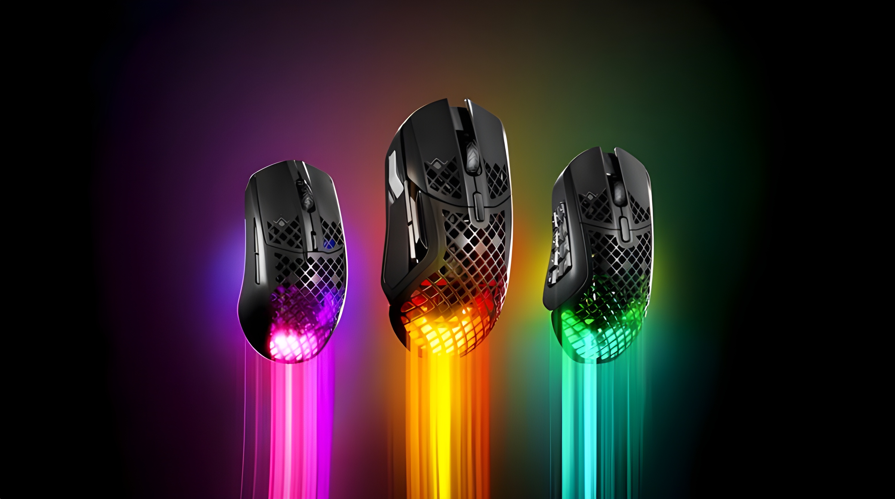 SteelSeries dévoile sa gamme Aerox, des souris légères pour tous les joueurs