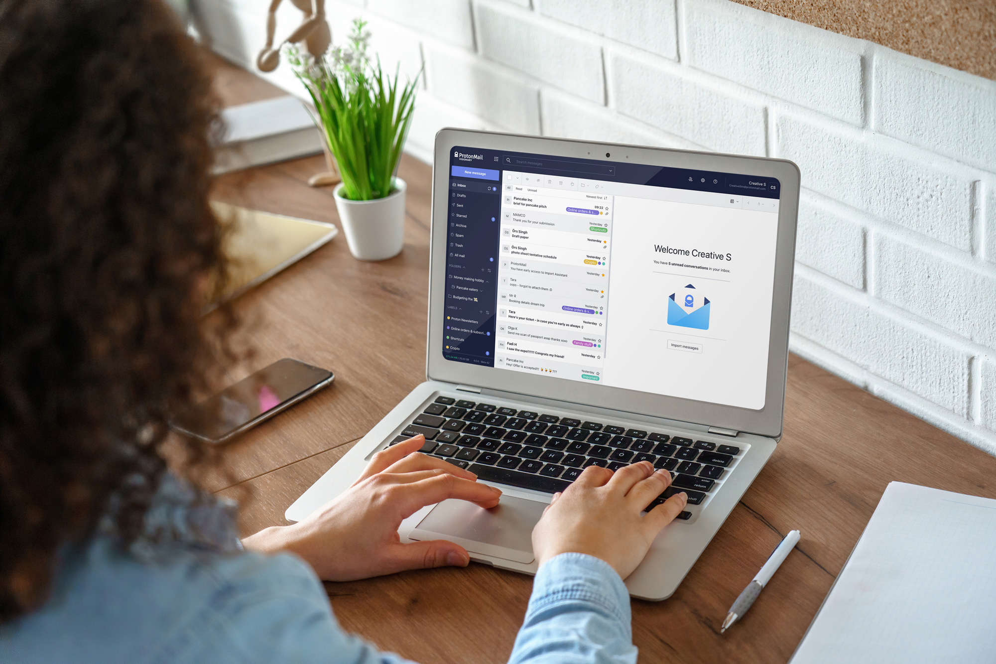 ProtonMail : réservez dès maintenant votre nouvelle adresse en @proton.me