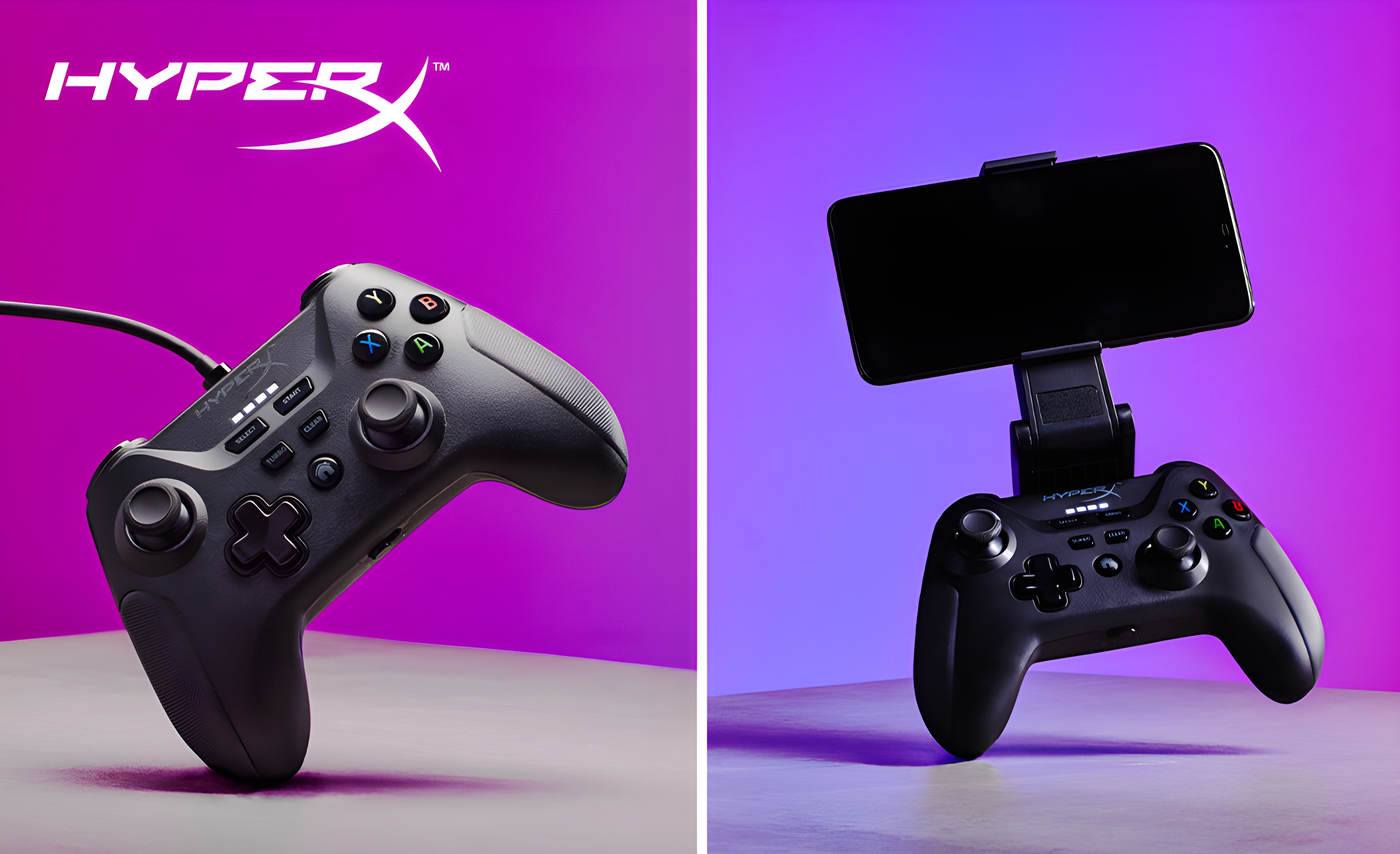 HyperX Clutch : une seule manette pour smartphone et PC