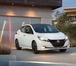 La prochaine version de la petite Nissan Leaf électrique commence à se dévoiler