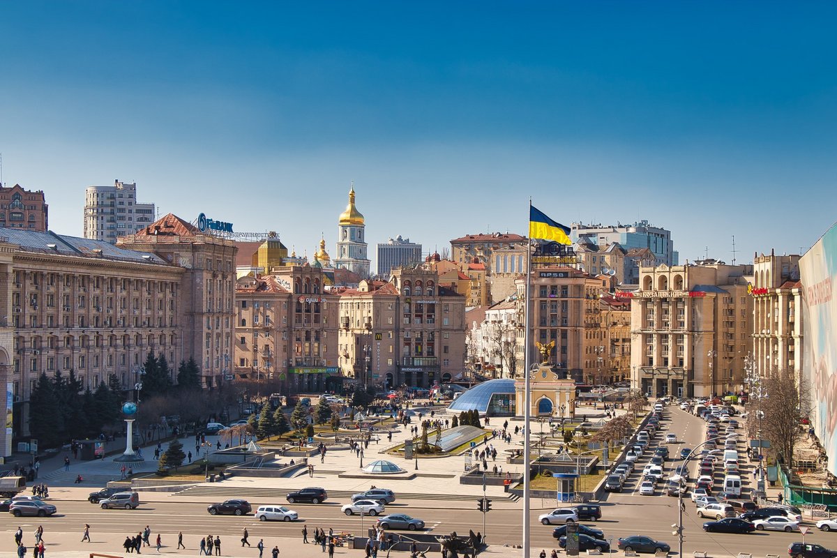 Kiev, Ukraine © Pexels / Nextvoyage