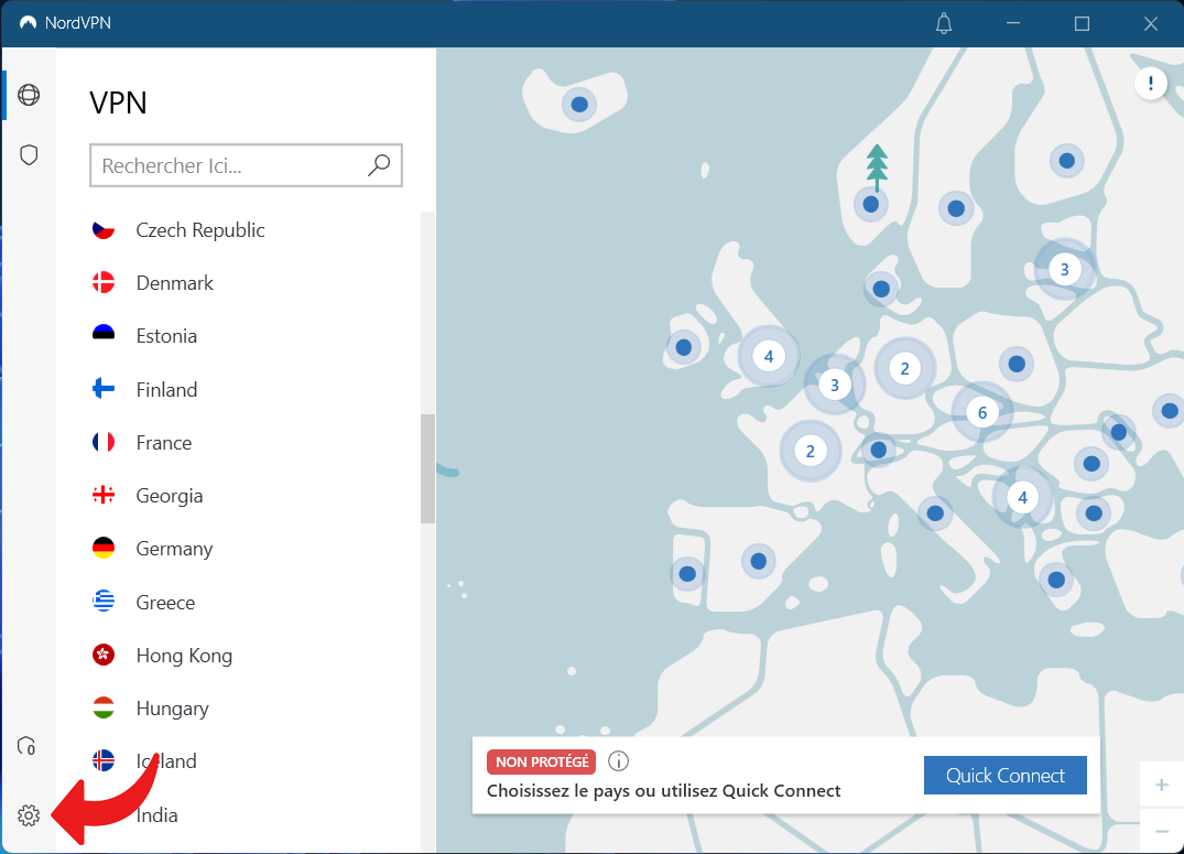 nordvpn © clubic.com
