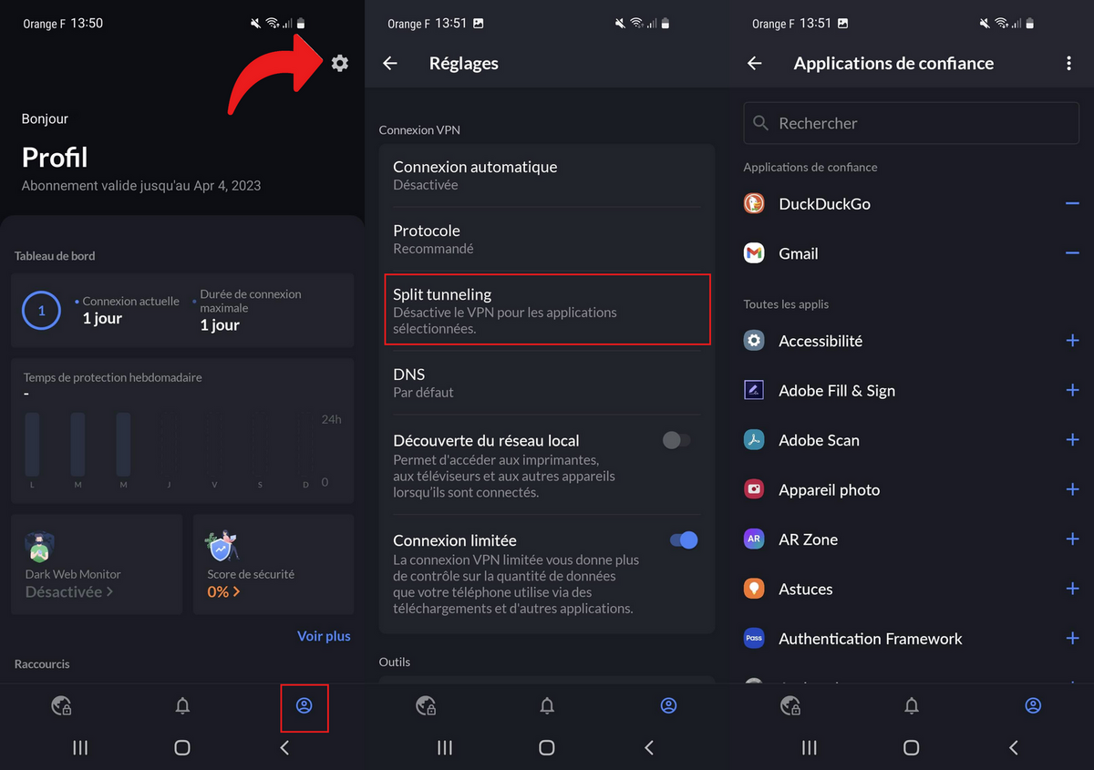 nordvpn © clubic.com