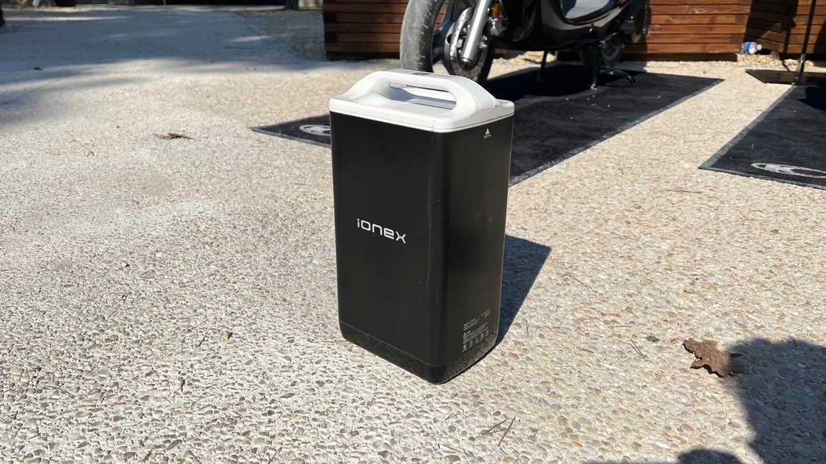 Kymco i-One © Thibault Jousse