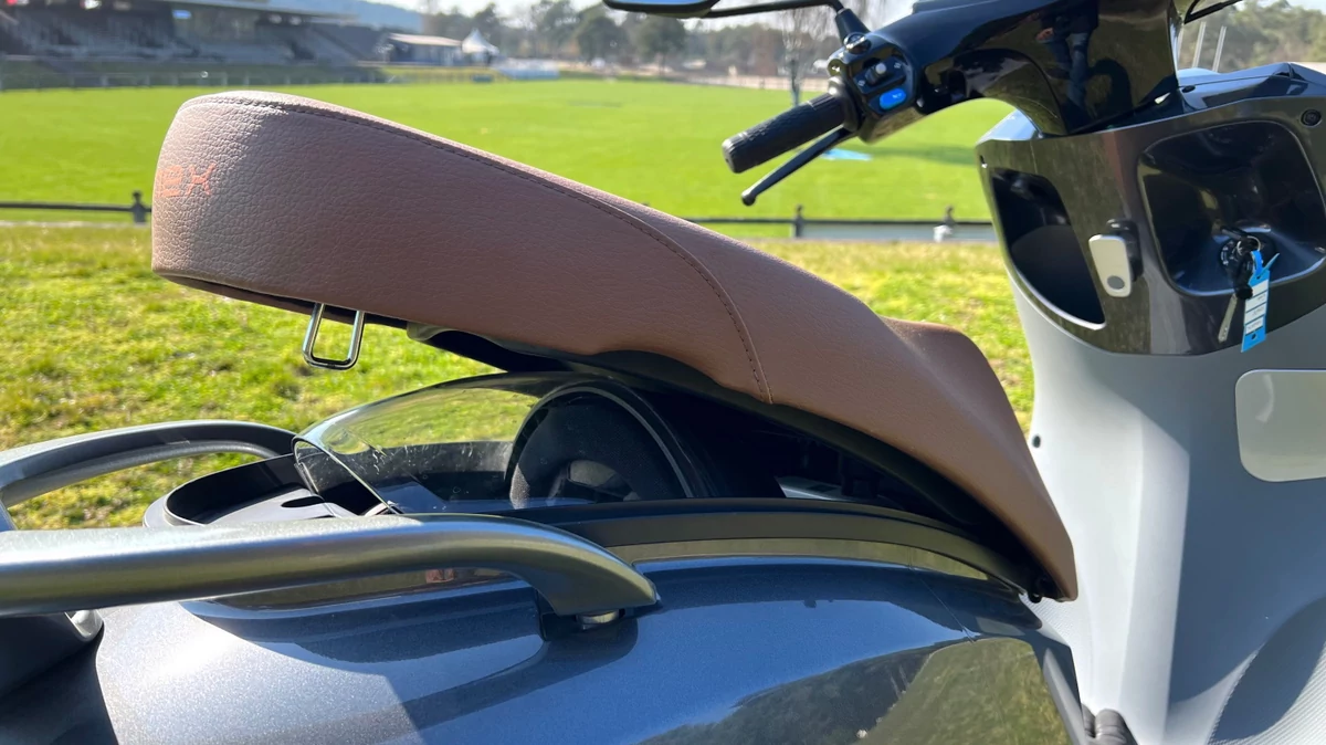 Kymco i-One © Thibault Jousse