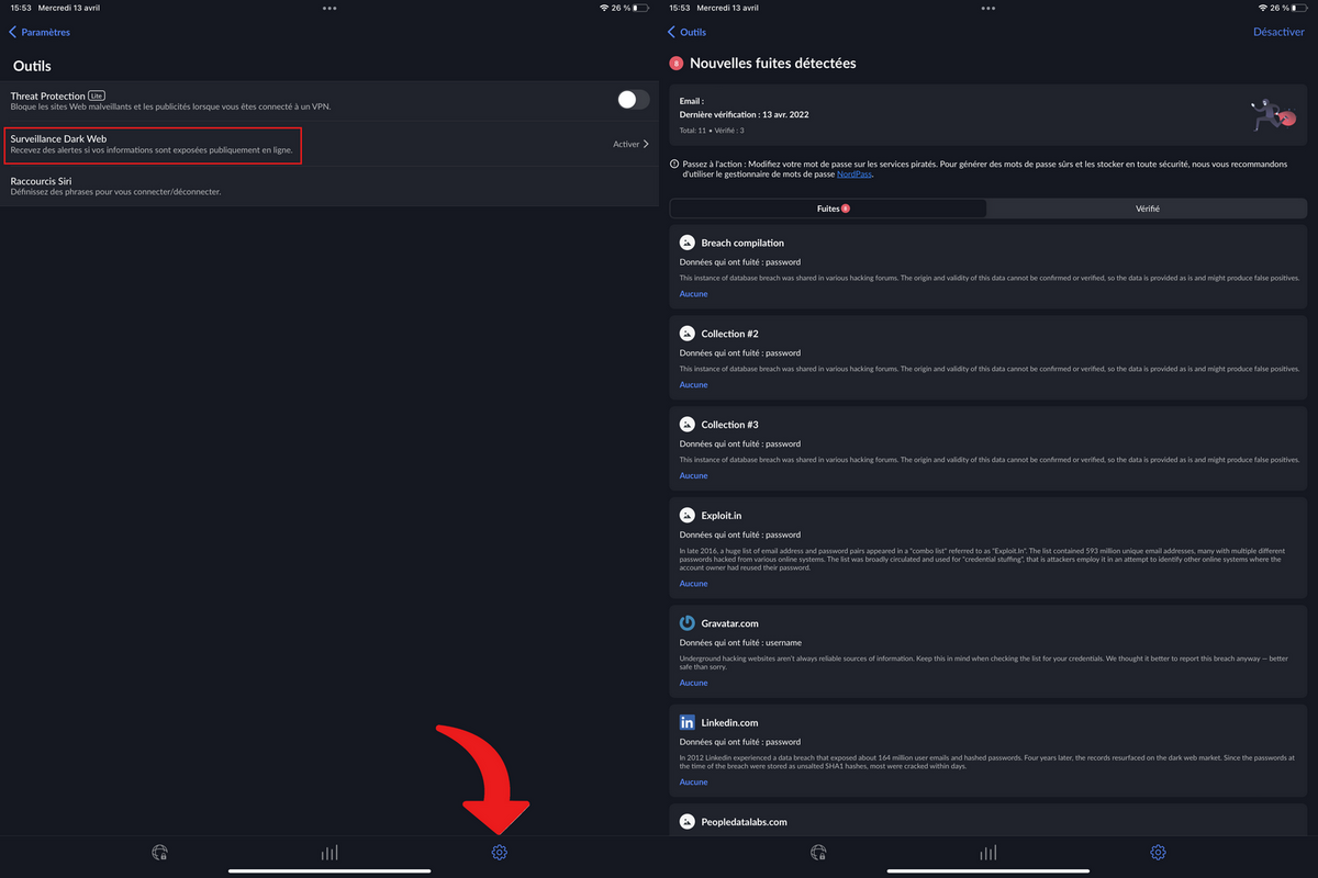 nordvpn © clubic.com