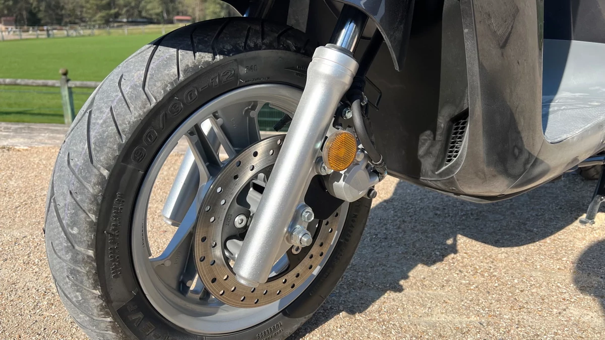 Kymco i-One © Thibault Jousse