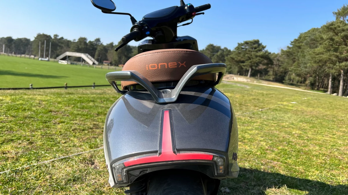 Kymco i-One © Thibault Jousse