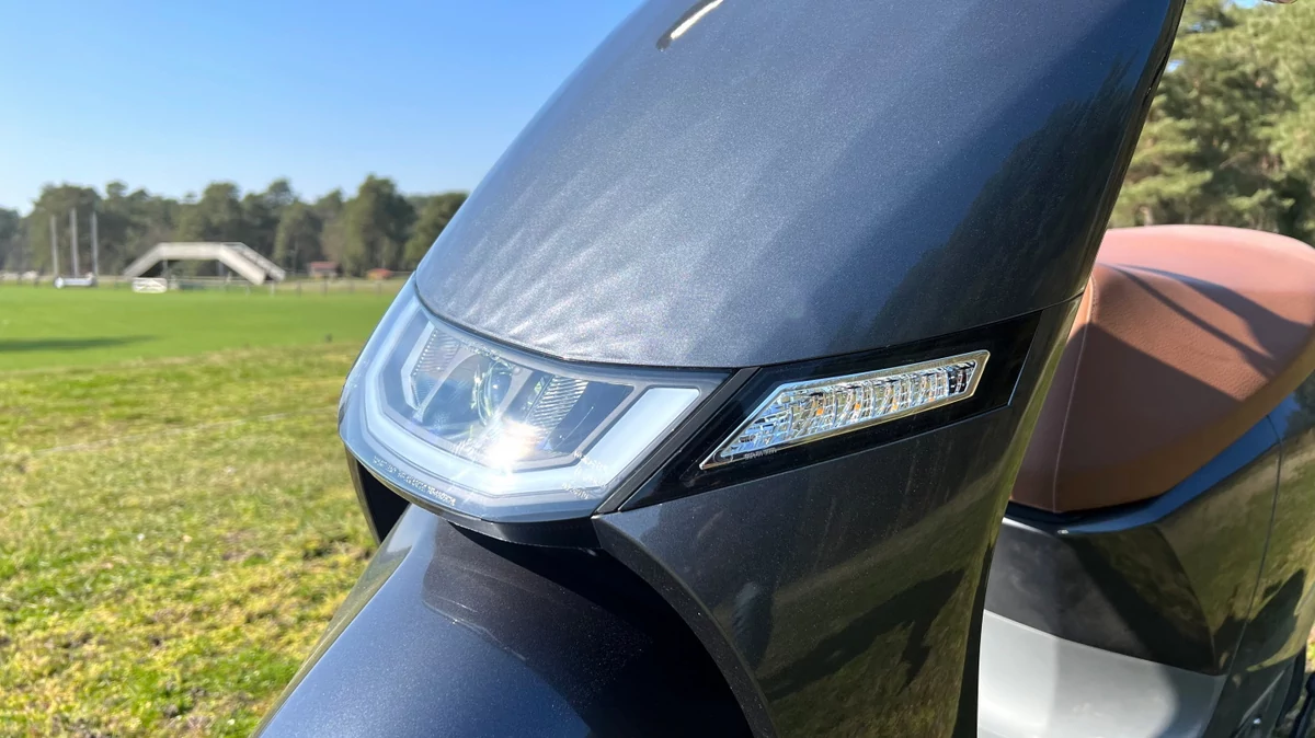 Kymco i-One © Thibault Jousse