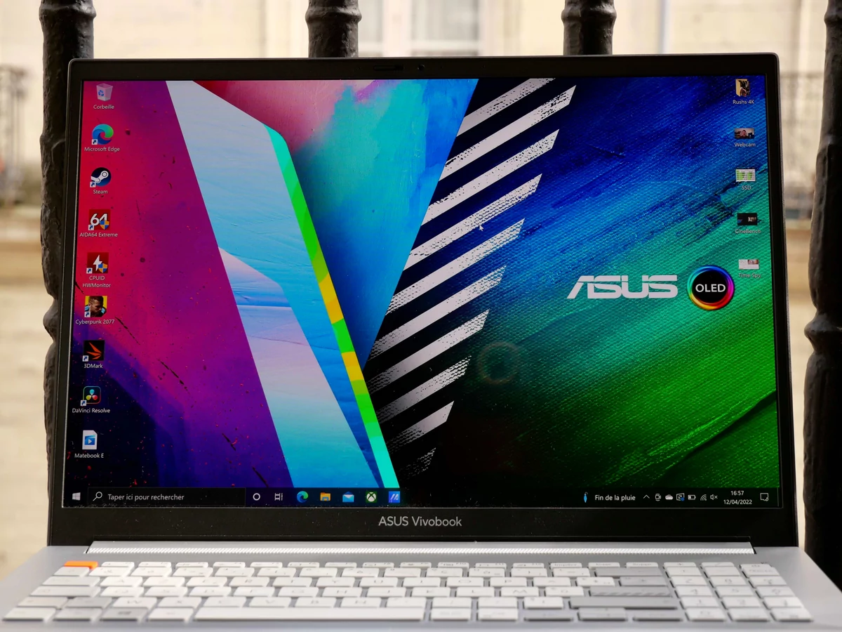 ASUS Vivobook Pro 16X OLED-7 © © Nathan Le Gohlisse pour Clubic