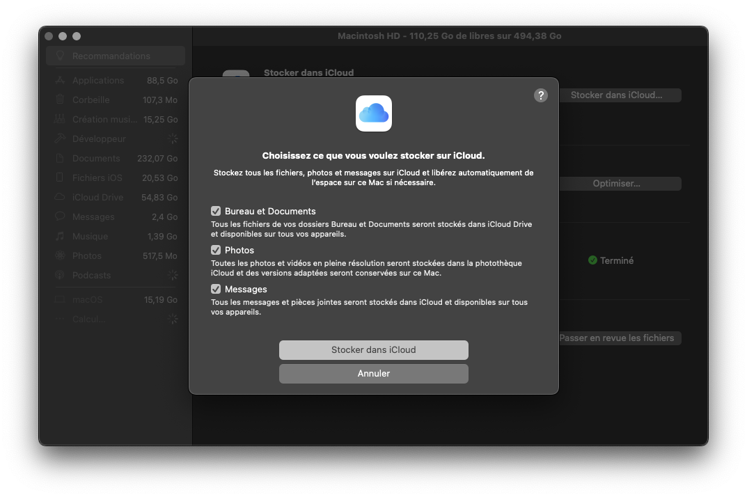 icloud mac storage