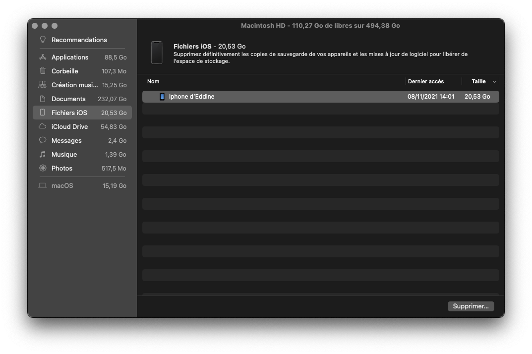 backup macos storage