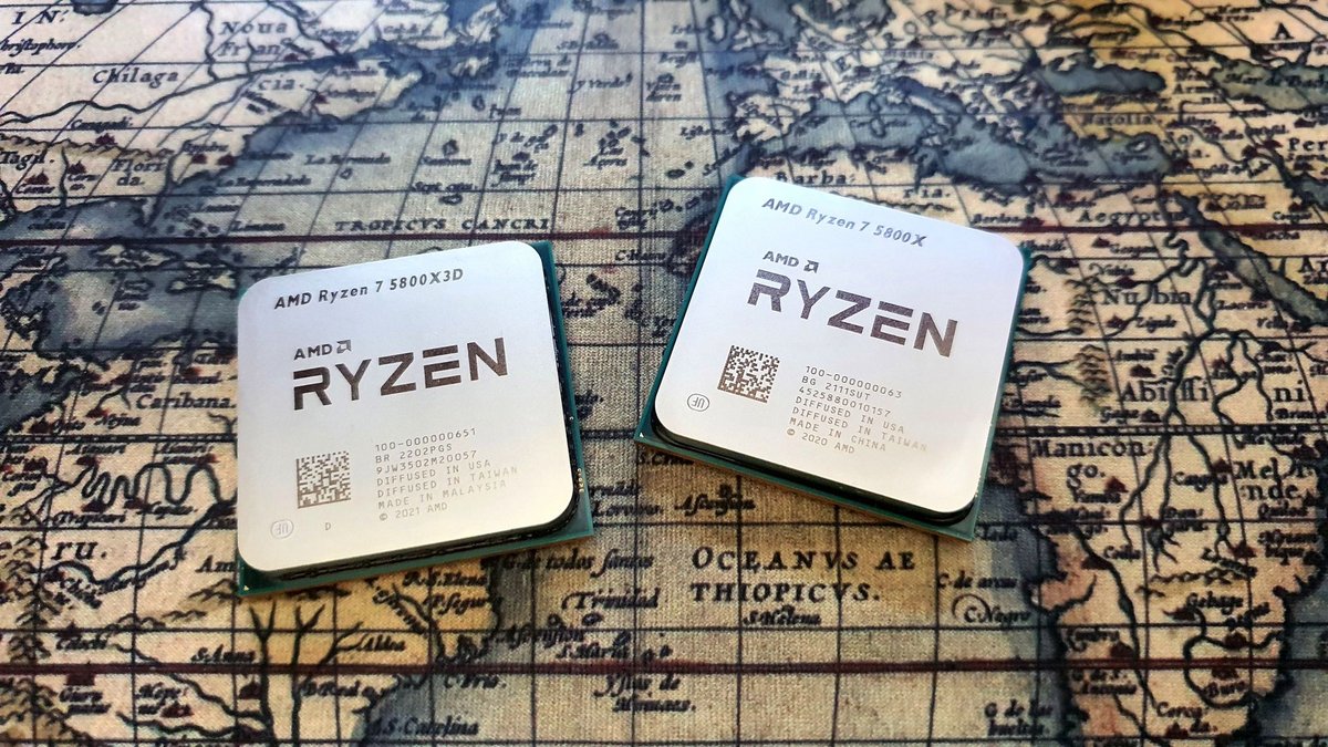 Le Ryzen 7 5800X3D domine nettement son « grand frère » dans le jeu vidéo © Nerces