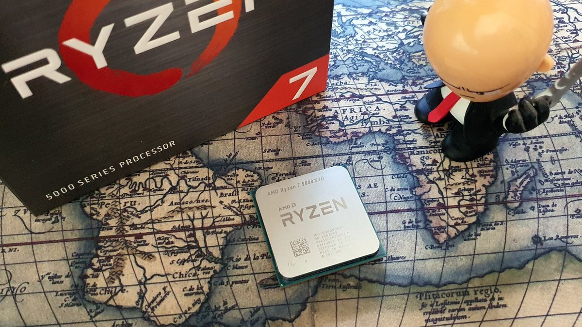 AMD Ryzen 7 5800X3D © Nerces