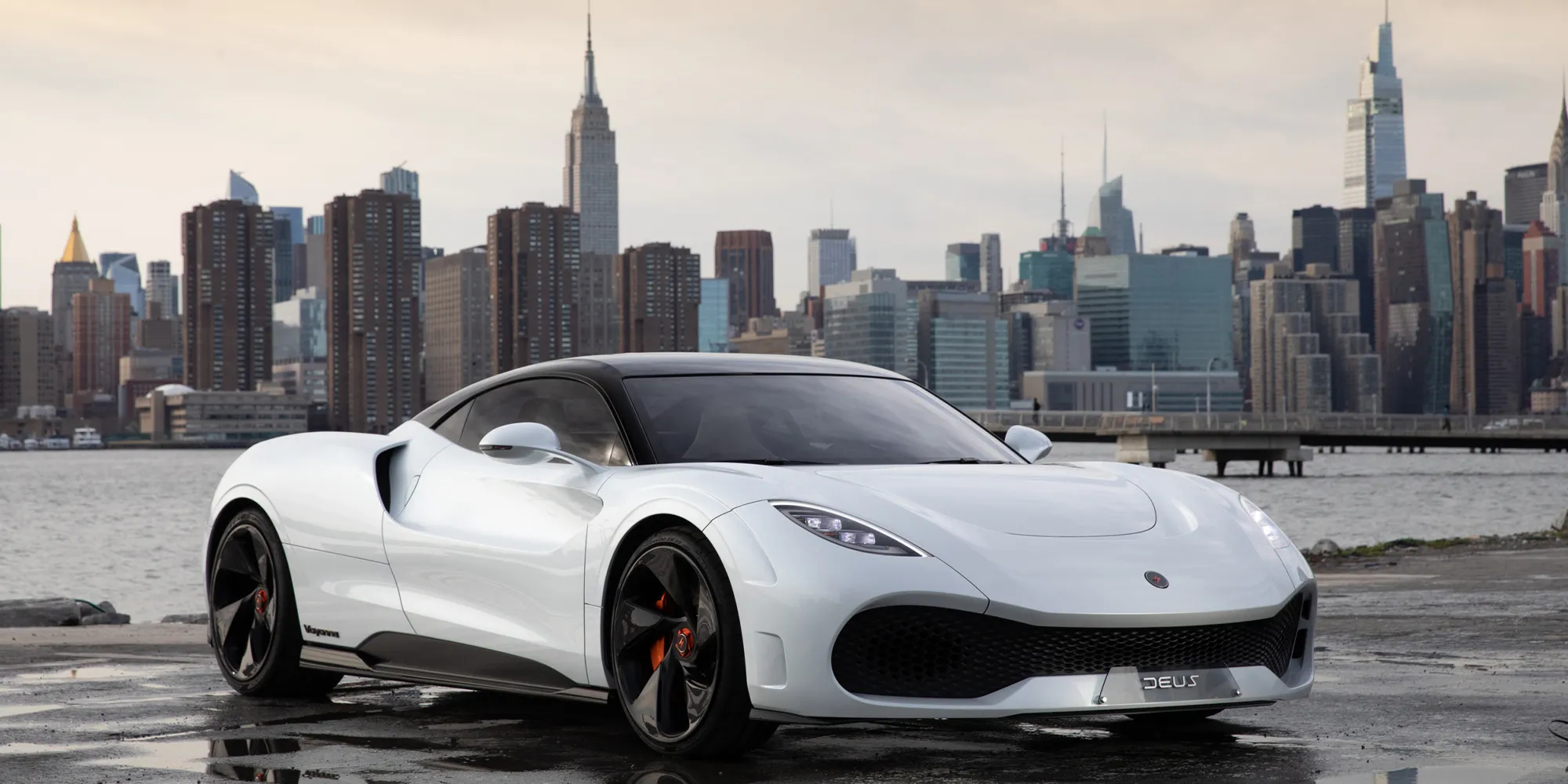 DEUS Vayanne : le concept car de tous les extrêmes se dévoile à New York