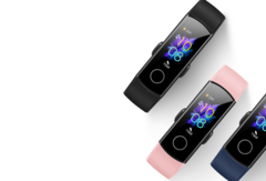 Le bracelet connecté Honor Band 5 de Huawei sous la barre des 30€