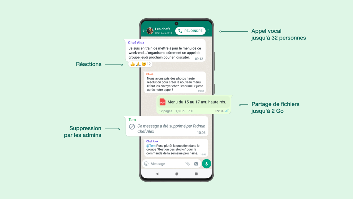 WhatsApp 2022