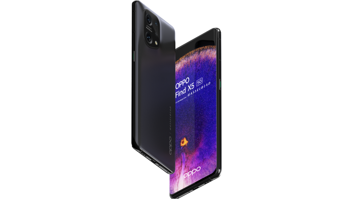 OPPO Find X5 noir © OPPO