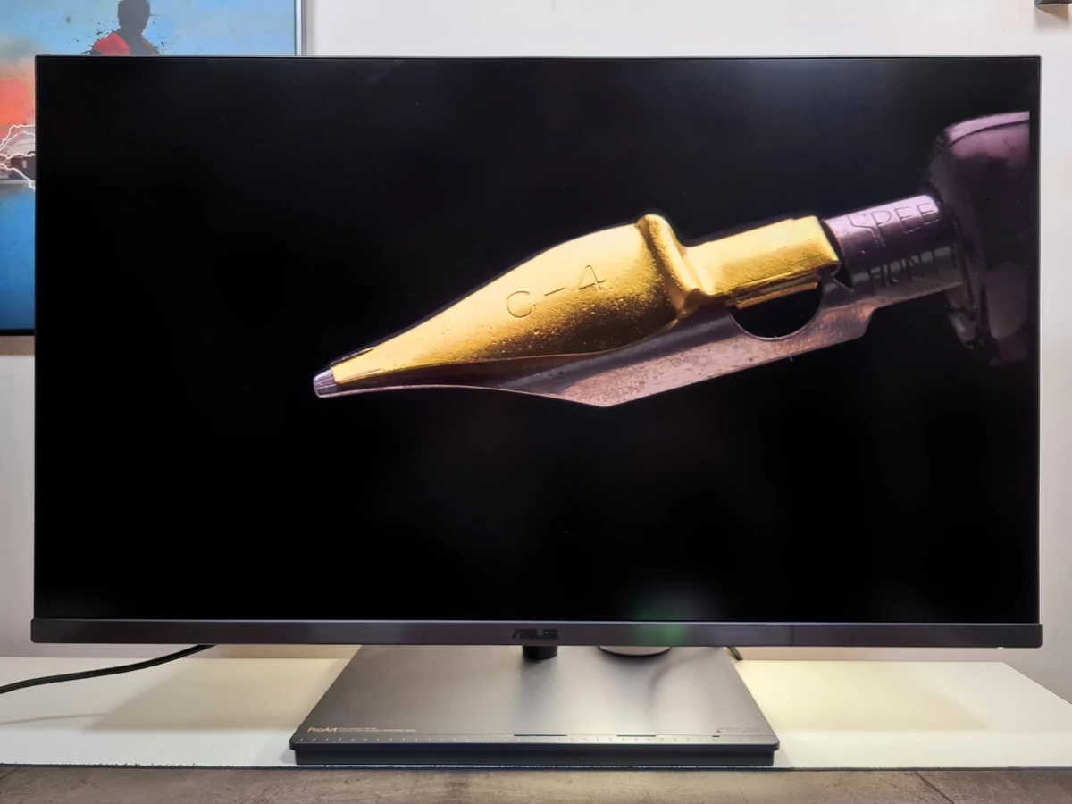 Asus ProArt Display PA32UCG_5 © Matthieu Legouge