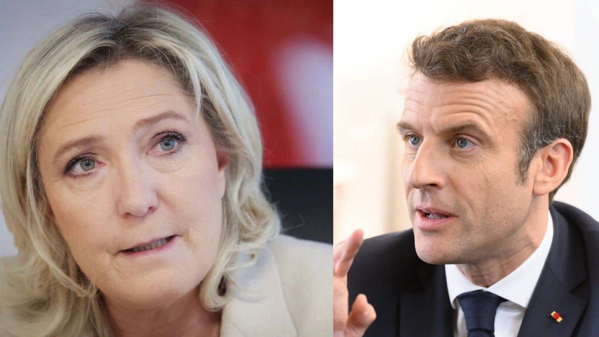 Le Pen - Macron © © Frédéric Dugit / © Jacques Witt