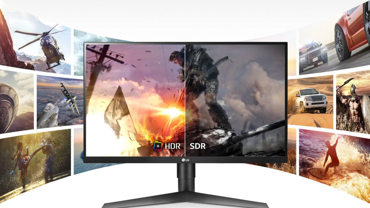 L'écran PC gamer LG UltraGear 27GL63T-B