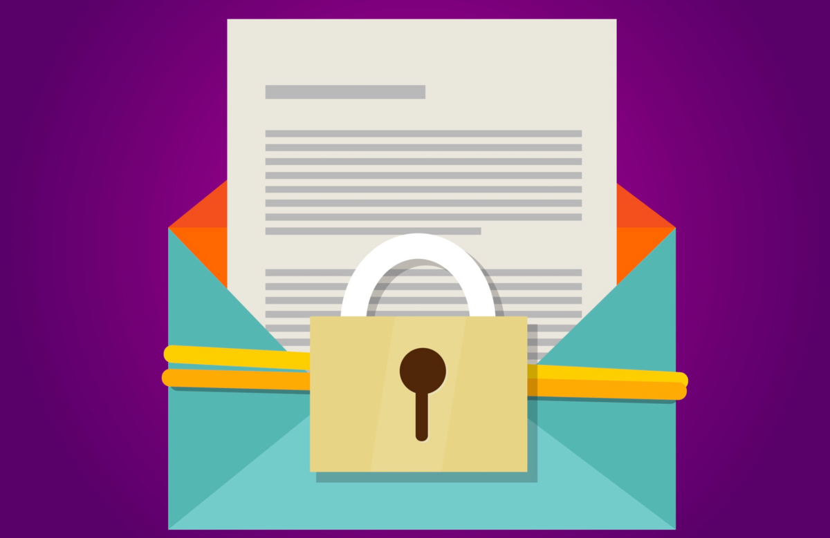 email mail chiffré sécurisé encrypted