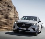 Mercedes dévoile son très imposant EQS SUV électrique