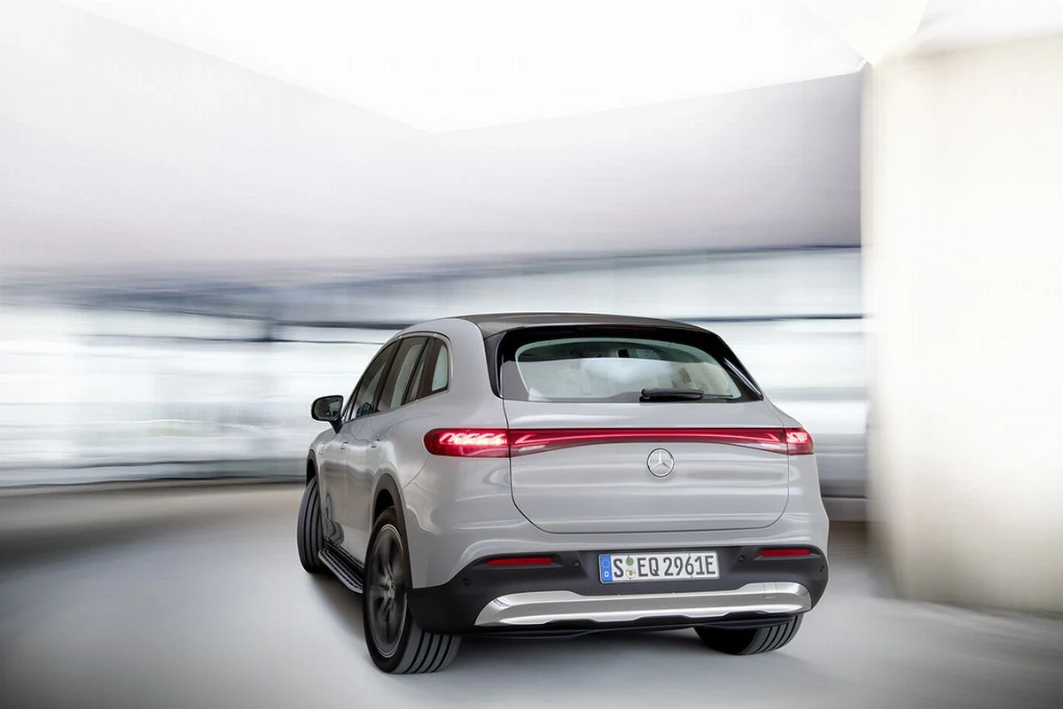 Mercedes SUV EQS