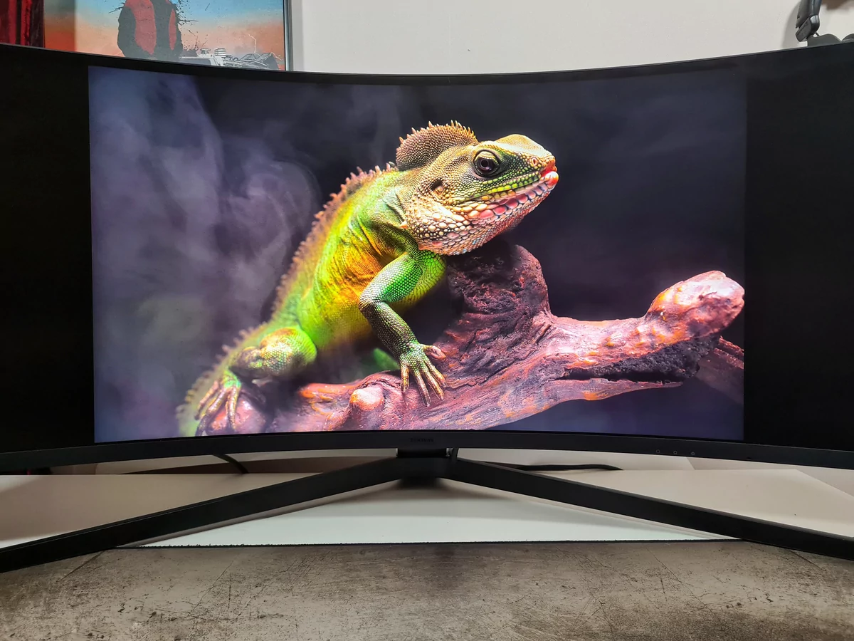 Test Samsung Odyssey Neo G9 © Matthieu Legouge
